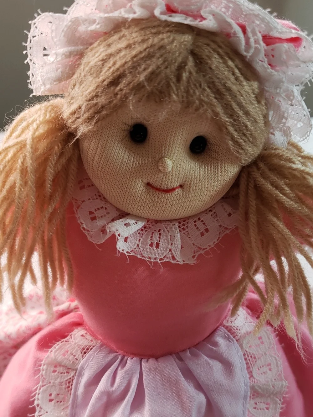 Topsy Turvy Doll Alma's Designs 3 Faces.